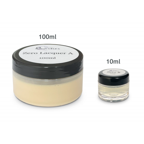 Quartier Zero Magnum Lacquer 2K Sample 100ml + 10ml Hardener  800.0446.110 (dc)